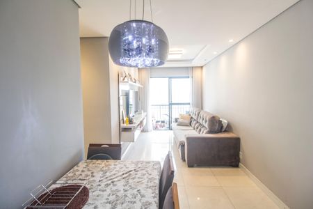 Sala  de apartamento para alugar com 2 quartos, 60m² em Jardim Belval, Barueri
