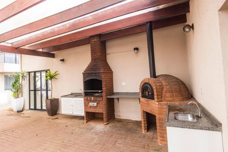 Apartamento para alugar com 60m², 2 quartos e 1 vagaÁrea gourmet