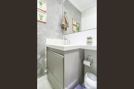 Apartamento para alugar com 60m², 2 quartos e 1 vagaBanheiro da Suíte 2