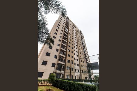 Apartamento para alugar com 60m², 2 quartos e 1 vagaFachada do bloco