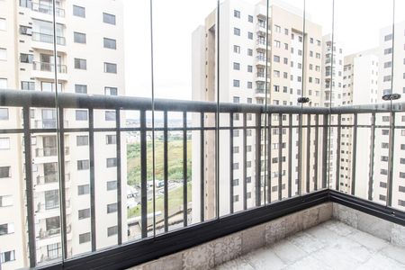 Apartamento para alugar com 60m², 2 quartos e 1 vagaVaranda