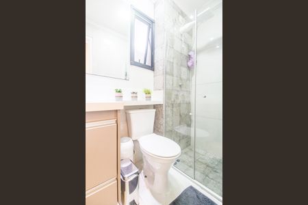 Apartamento para alugar com 60m², 2 quartos e 1 vagaBanheiro da Suíte 2