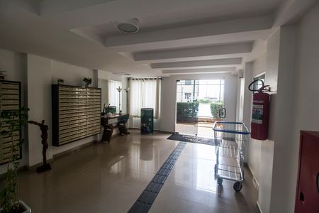 Apartamento para alugar com 60m², 2 quartos e 1 vagaHall de entrada
