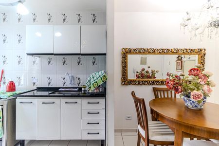 Studio à venda com 57m², 1 quarto e sem vagaCozinha