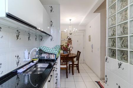 Studio à venda com 57m², 1 quarto e sem vagaCozinha