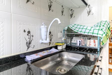 Studio à venda com 57m², 1 quarto e sem vagaCozinha