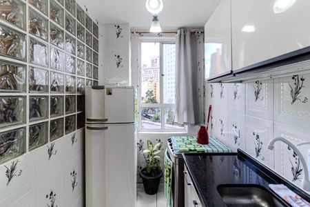 Studio à venda com 57m², 1 quarto e sem vagaCozinha