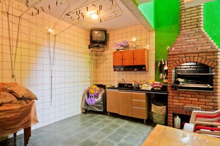 Casa à venda com 125m², 3 quartos e 3 vagasÁrea de Serviço