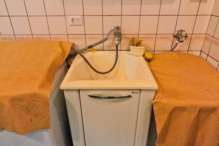 Casa à venda com 125m², 3 quartos e 3 vagasÁrea de Serviço