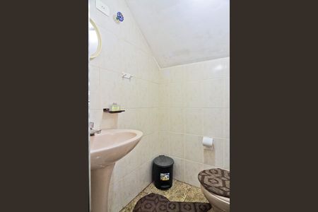 Casa à venda com 125m², 3 quartos e 3 vagasÁrea externa - lavabo