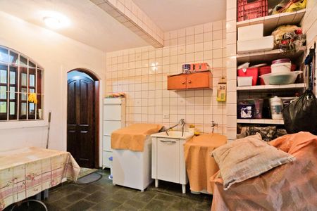 Casa à venda com 125m², 3 quartos e 3 vagasÁrea de Serviço