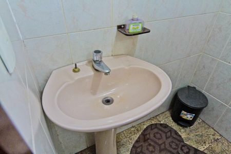 Casa à venda com 125m², 3 quartos e 3 vagasÁrea externa - lavabo