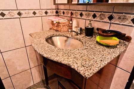 Casa à venda com 125m², 3 quartos e 3 vagasBanheiro da Suíte