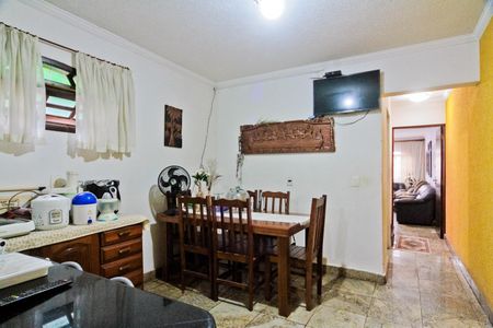 Casa à venda com 125m², 3 quartos e 3 vagasCozinha