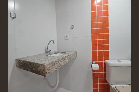 Casa para alugar com 130m², 3 quartos e sem vagaBanheiro