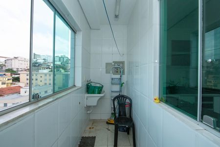 Apartamento à venda com 80m², 3 quartos e 2 vagasAREA DE SERVICO