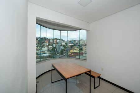 VARANDA de apartamento à venda com 3 quartos, 80m² em Alto Caiçaras, Belo Horizonte