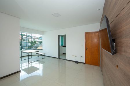 SALA de apartamento à venda com 3 quartos, 80m² em Alto Caiçaras, Belo Horizonte