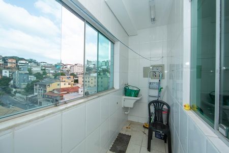 Apartamento à venda com 80m², 3 quartos e 2 vagasAREA DE SERVICO