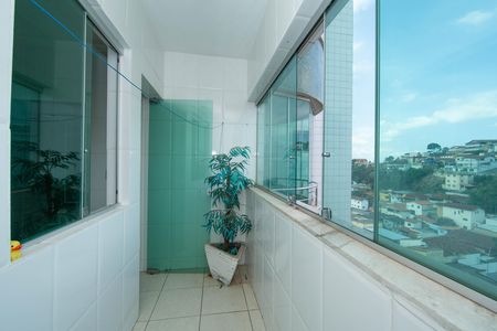 Apartamento à venda com 80m², 3 quartos e 2 vagasAREA DE SERVICO