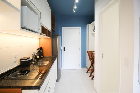Studio para alugar com 25m², 1 quarto e sem vaga Studio para alugar com 25m², 1 quarto e sem vagaCozinha