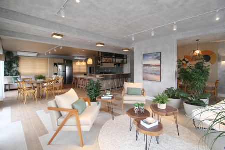 Studio para alugar com 25m², 1 quarto e sem vaga Studio para alugar com 25m², 1 quarto e sem vagaEspaço Gourmet