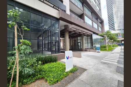 Studio para alugar com 25m², 1 quarto e sem vaga Studio para alugar com 25m², 1 quarto e sem vagaFachada