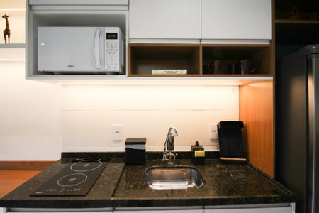 Studio para alugar com 25m², 1 quarto e sem vaga Studio para alugar com 25m², 1 quarto e sem vagaCozinha