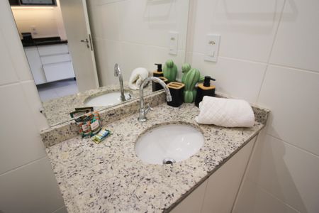 Studio para alugar com 25m², 1 quarto e sem vaga Studio para alugar com 25m², 1 quarto e sem vagaBanheiro