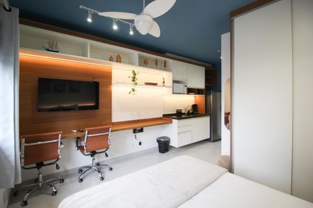Studio para alugar com 25m², 1 quarto e sem vaga Studio para alugar com 25m², 1 quarto e sem vagaSuíte