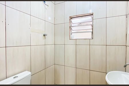 Casa para alugar com 55m², 2 quartos e sem vagaBanheiro 