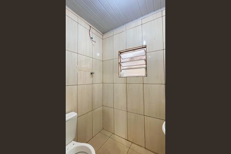 Casa para alugar com 55m², 2 quartos e sem vagaBanheiro 