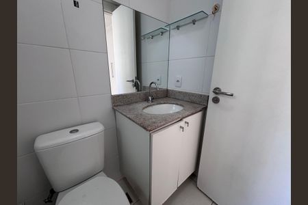 Apartamento para alugar com 83m², 3 quartos e 1 vaga Apartamento para alugar com 83m², 3 quartos e 1 vagaBanheiro do Quarto 1