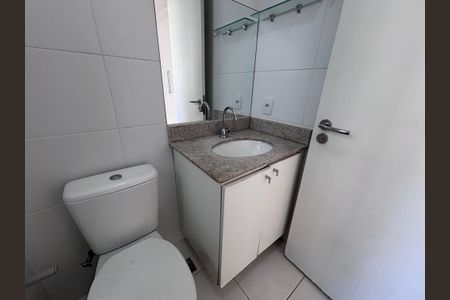 Apartamento para alugar com 83m², 3 quartos e 1 vaga Apartamento para alugar com 83m², 3 quartos e 1 vagaBanheiro do Quarto 1