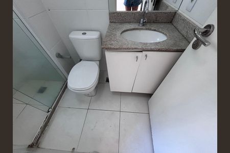 Apartamento para alugar com 83m², 3 quartos e 1 vaga Apartamento para alugar com 83m², 3 quartos e 1 vagaBanheiro do Quarto 1