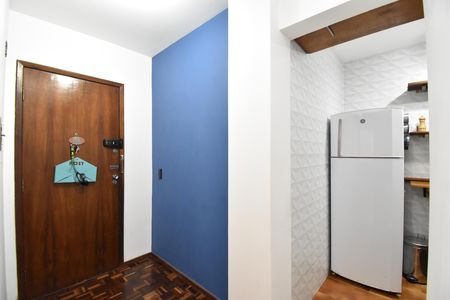 Sala de apartamento para alugar com 1 quarto, 46m² em Centro, Curitiba