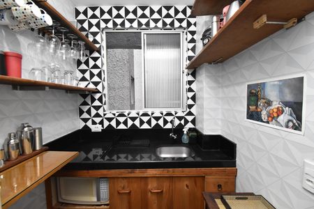 Apartamento para alugar com 46m², 1 quarto e sem vagaCozinha
