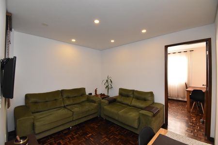 Sala de apartamento para alugar com 1 quarto, 46m² em Centro, Curitiba