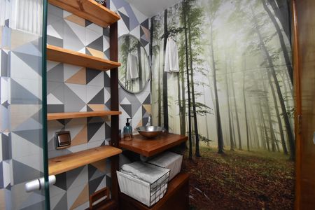 Apartamento para alugar com 46m², 1 quarto e sem vagaBanheiro
