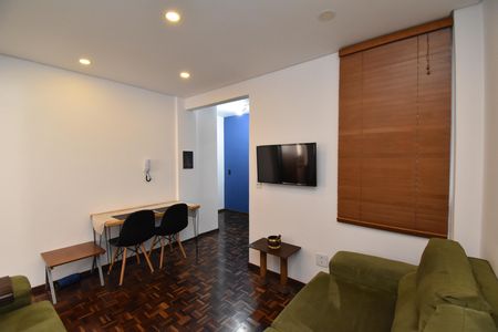 Apartamento para alugar com 46m², 1 quarto e sem vagaSala