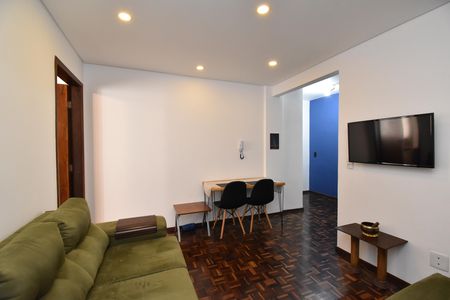 Apartamento para alugar com 46m², 1 quarto e sem vagaSala