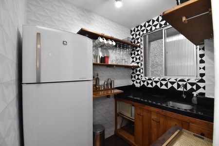 Apartamento para alugar com 46m², 1 quarto e sem vagaCozinha