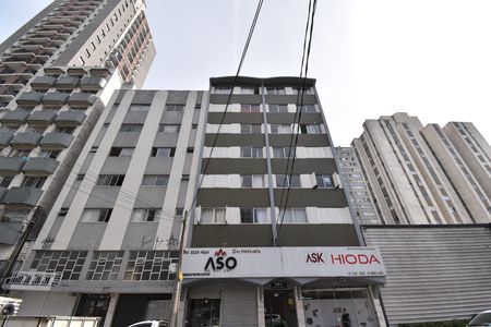 Apartamento para alugar com 46m², 1 quarto e sem vagaFachada