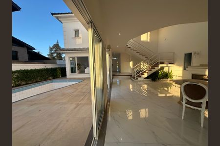 Casa de condomínio para alugar com 450m², 4 quartos e 4 vagasSala de Jantar