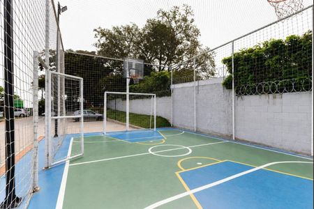 Área externa de kitnet/studio para alugar com 1 quarto, 28m² em Campo Novo, Porto Alegre