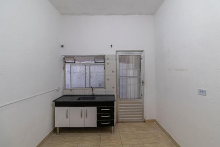 Cozinha de casa para alugar com 1 quarto, 84m² em Vila Nova Teresa, São Paulo