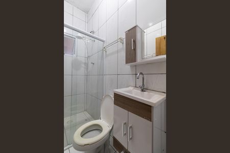 Banheiro de casa para alugar com 1 quarto, 84m² em Vila Nova Teresa, São Paulo