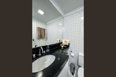 Apartamento à venda com 107m², 3 quartos e 2 vagasBanheiro