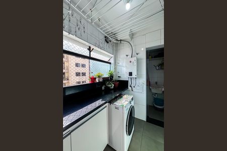 Apartamento à venda com 107m², 3 quartos e 2 vagasÁrea de Serviço
