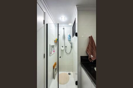 Apartamento à venda com 107m², 3 quartos e 2 vagasBanheiro